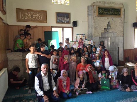 Yeşilay Yozgat Şubesi bağımlılıklarla mücadeleye devam ediyor. 
