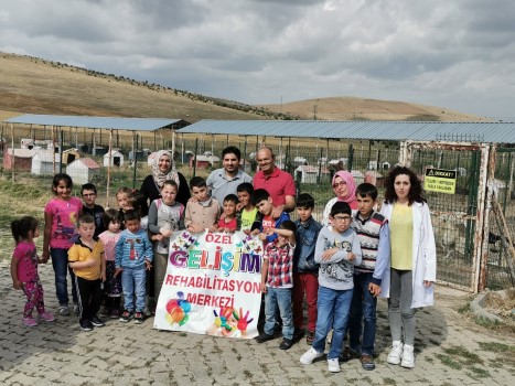 Yozgat Belediyesi farklı bir etkinliğe imza atarak Özel öğrencileri belediyeye