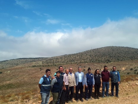 Kayseri Orman Bölge Müdürü Adnan Diltemiz, Orman Genel Müdürlüğü Toprak