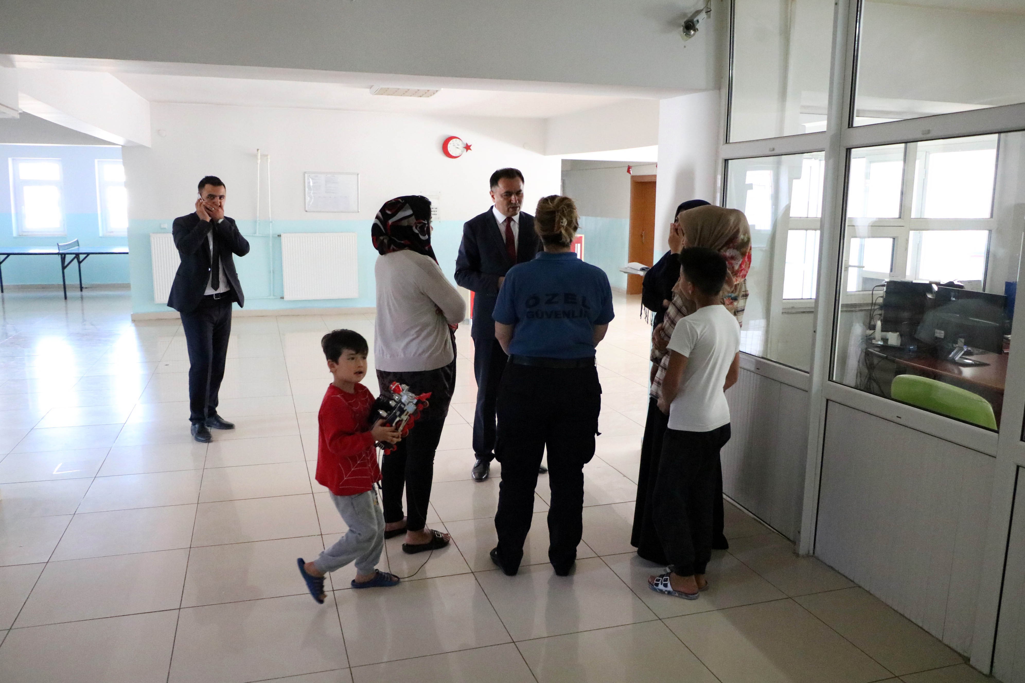 Hafta sonu birtakım etkinliklere katılan Yozgat Valisi Kadir Çakır, Muslubelen