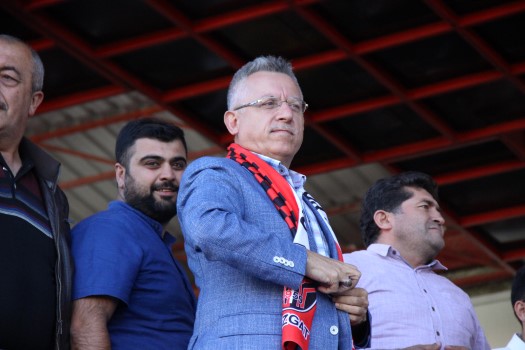 Yozgatspor 1959 FK Başkanı Kazım Arslan önceki gün oynanan Ziraat