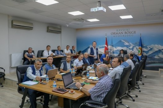 Orman Genel Müdürlüğü tarafından 2019 yılında Kayseri Orman Bölge Müdürlüğüne