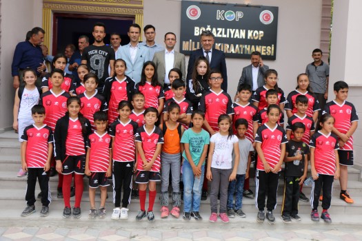 Konya Ovası Proje Bölge Kalkınma İdaresi Başkanlığı tarafından “KOP Okuyor”