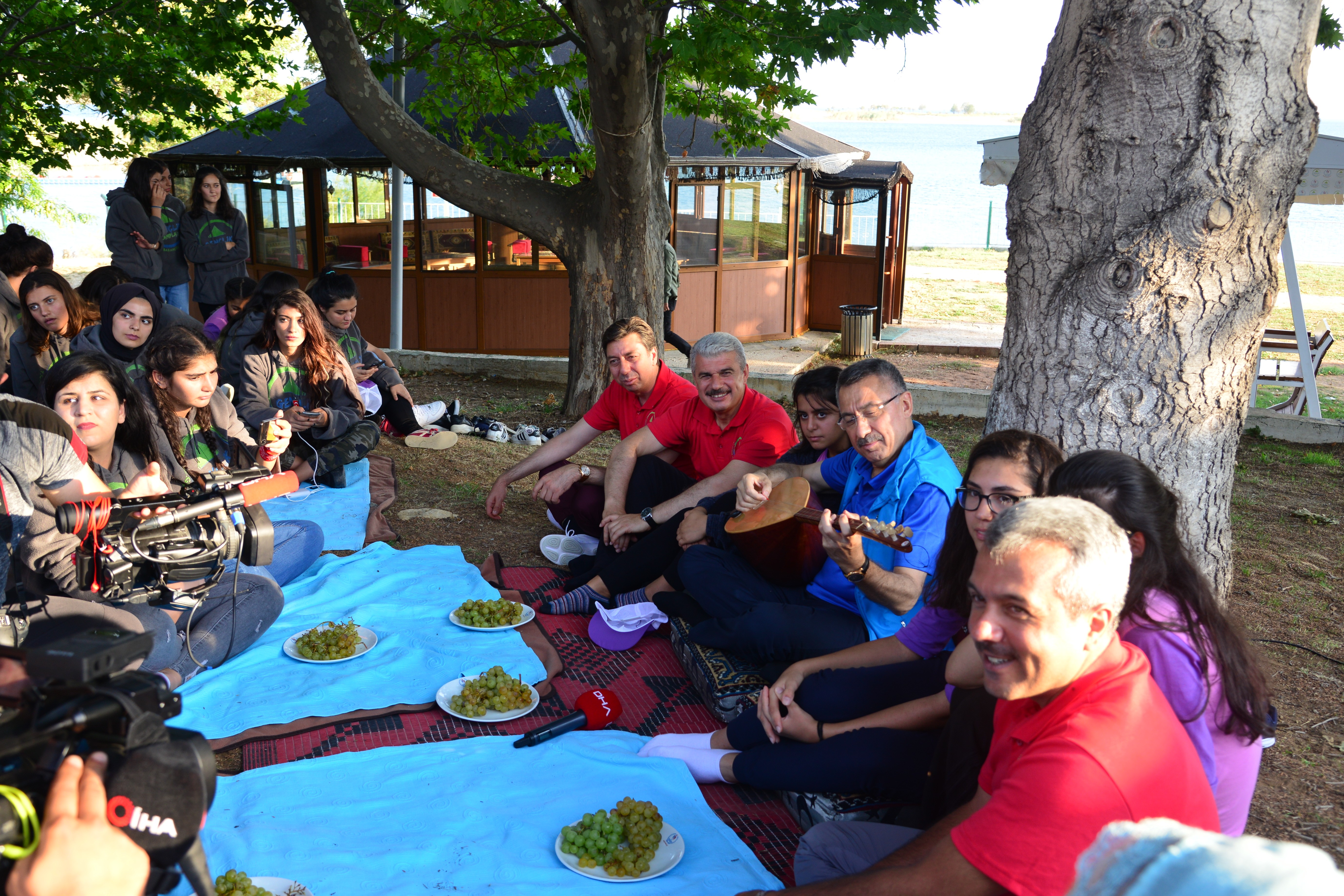 Kırşehir’in Kaman ilçesinde yer alan Ahi Evran Gençlik Kampını ziyaret