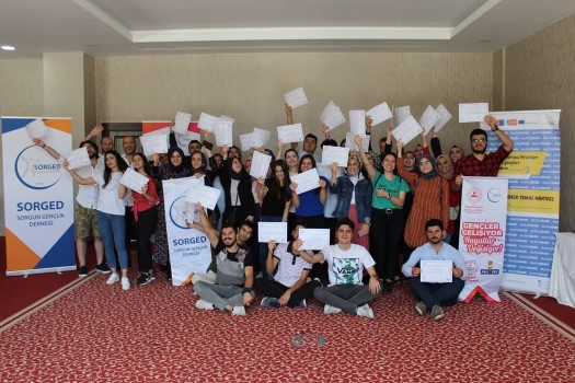 Sorgun Gençlik Derneği (SORGED) tarafından hazırlanan, Sosyal girişimcilik eğitimi tamamlandı.
