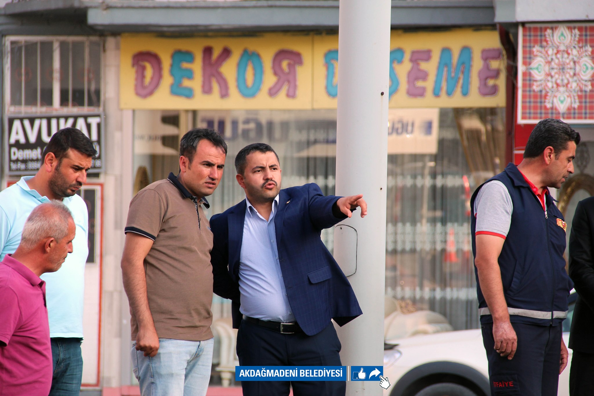 Akdağmadeni ilçesinde devam eden doğalgaz çalışmaları nedeniyle tamir ve bakım