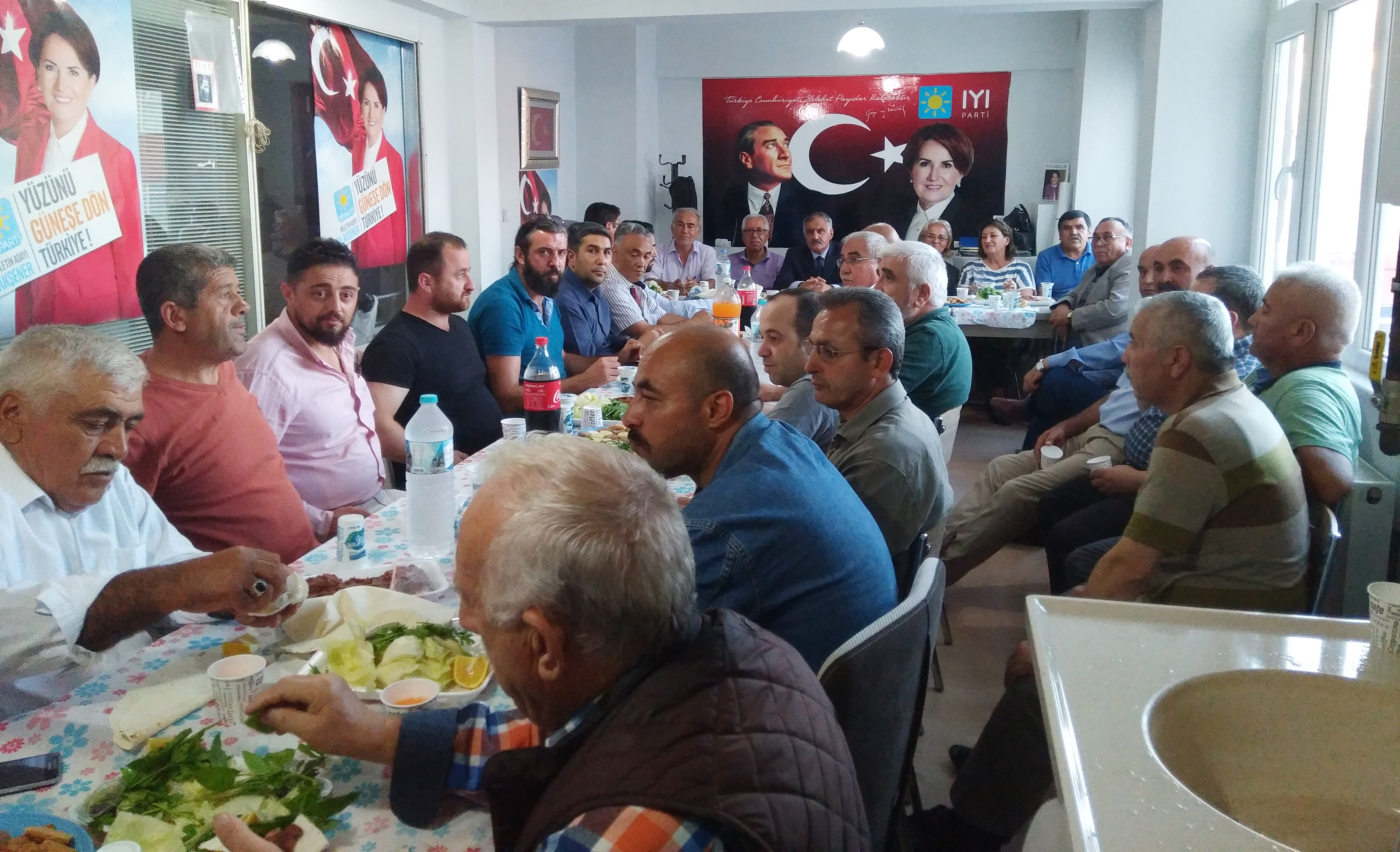 Geçtiğimiz ay İyi Parti genel merkezi tarafından Yozgat il Başkanlığı