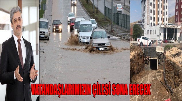 Yozgat Belediyesi ve Karayolları Bölge Müdürlüğü tarafından, Cemil Çiçek Bulvarı