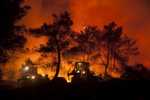 Orman yangınlarıyla mücadelede görev alan gönüllüler için önemli bir düzenleme