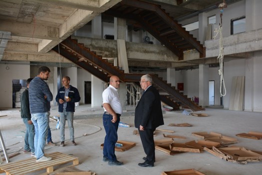 Yozgat İl Milli Eğitim Müdürü Yusuf Yazıcı yapımı devam eden