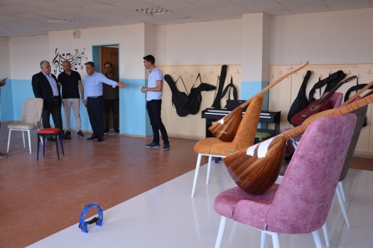 Yozgat İl Milli Eğitim Müdürü Yusuf Yazıcı okul incemelerine devam