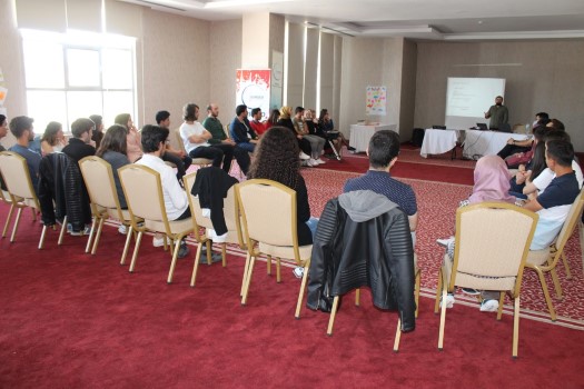 Sorgun Gençlik Derneği (SORGED) tarafından düzenlenen Avrupa Birliği Sivil Düşün