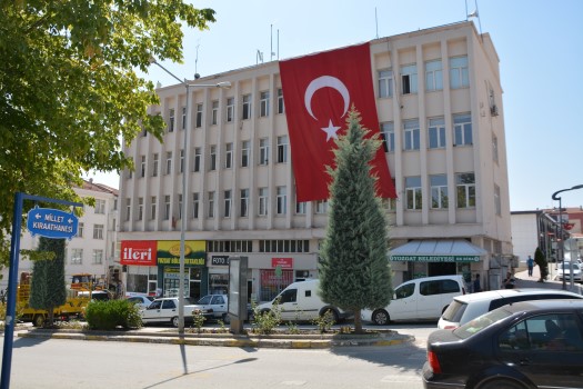Yozgat Belediyesi tarafından Eski Belediye Hizmet Binası ve Eski Hükümet