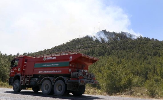 Tarım ve Orman Bakanlığı Orman Genel Müdürlüğünce (OGM) bölge müdürlüklerine
