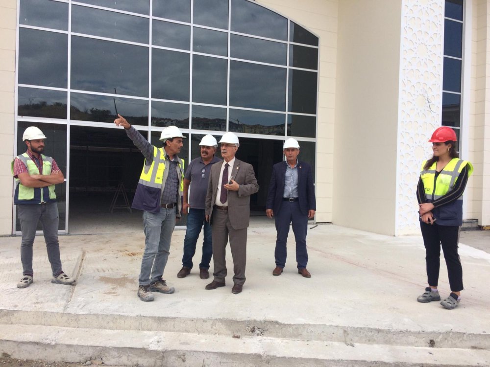 Cumhuriyet Halk Partisi Yozgat Milletvekili Ali Keven, Adalet Eğitim Merkezi,