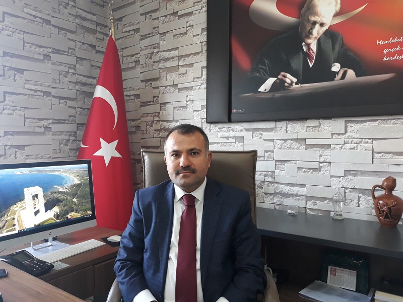 Cumhurbaşkanlığı Kararnamesi ile Boğazlıyan Kaymakamlığı görevine atanan Kaymakam Fatih Okumuş,