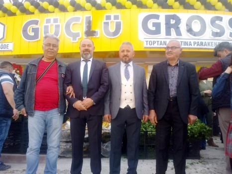 Yozgat ve Sorgun’da gıda sektörünün öncü kuruluşlarından olan Güçlü Gross