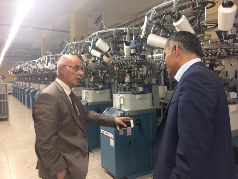 Cumhuriyet Halk Partisi Yozgat Milletvekili Ali Keven, Yozgat Organize Sanayi