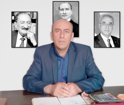 Demokratik Sol Parti (DSP) Yozgat İl Başkanı Nevzat Uçar, 30