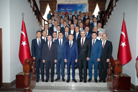 Cumhurbaşkanı Yardımcısı Fuat Oktay, 31 Mart Mahalli İdareler seçimlerinde Yozgat