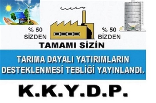 Yozgat Tarım ve Orman Müdürlüğü İnternet Sitesinde yapılan açıklamada Kırsal