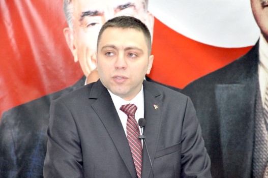 Milliyetçi Hareket Partisi (MHP) Yozgat Merkez İlçe Başkanı Tekin Irgatoğlu,