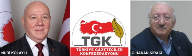 Türkiye Gazeteciler Konfederasyonu tarafından hazırlanan yerel basının sorunlarını içeren 
acil