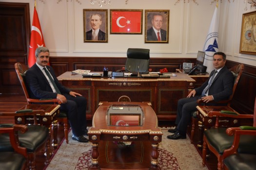 Yozgat’ta görev yapmakta iken, son çıkan Vali Yardımcıları ve Kaymakamlar