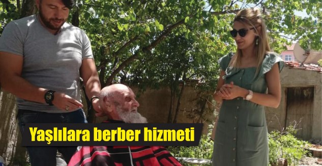 Sorgun Belediyesi tarafından adres tespiti yapılarak Kurban Bayramı öncesi evden