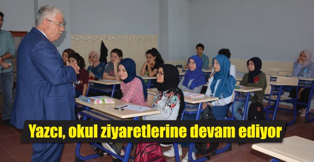Yozgat İl Milli Eğitim Müdürü Yusuf Yazıcı 2019-2020 eğitim öğretim