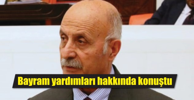 CHP Yozgat Milletvekili Ali Keven, şehit ailelerine yapılan bayram yardımları