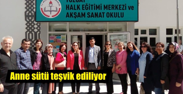 Anne Sütünün Teşviki ve Bebek Dostu Destekleyici Kuruluşlar Programı kapsamında