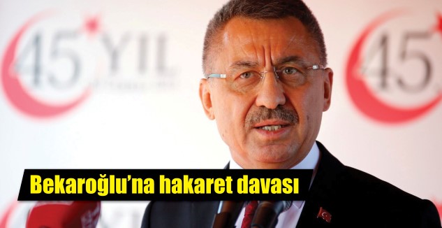 Cumhurbaşkanı Yardımcısı Fuat Oktay, CHP İstanbul Milletvekili Mehmet Bekaroğlu’na hakaret