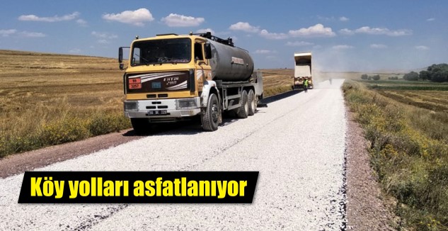 Yozgat’ın Boğazlıyan İlçesine bağlı grup köy yolları KÖYDES Programı kapsamında