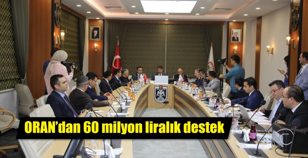 Orta Anadolu Kalkınma Ajansı (ORAN) Başkanı Sivas Valisi Salih Ayhan