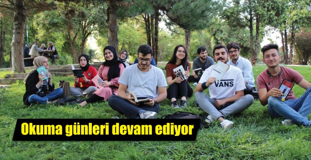 Sorgun Gençlik Derneği tarafından düzenlenen “Kitap Sizden Çay Bizden” kitap