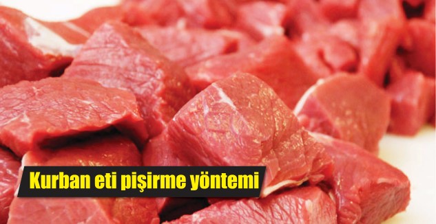 Uzmanlar, Kurban Bayramı'nda dengeli beslenilmesi ve et tüketiminde aşırıya kaçılmaması