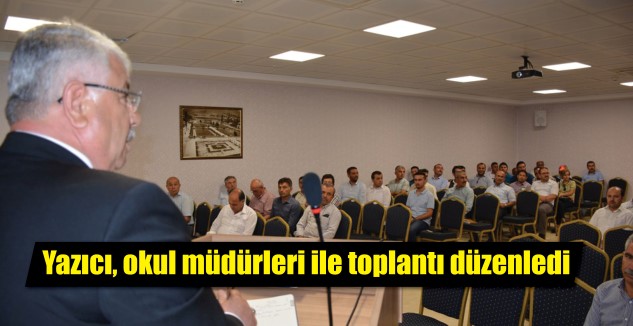 Yozgat İl Milli Eğitim Müdürü Yusuf Yazıcı, İl genelinde İmam