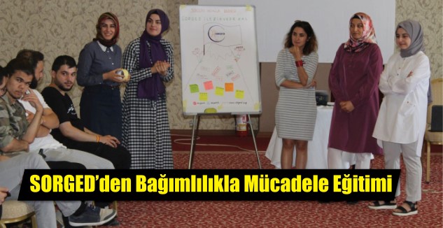 SORGED Sorgun Gençlik Derneği Koordinatörlüğünde, Sorgun Halk Eğitimi Merkezi ortaklığında