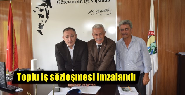 Hizmet-İş Sendikasi ile Ovakent belediyesi personel şirketi arasında 3 yıl