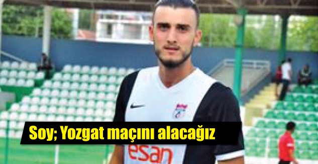 68 Aksaray Belediyespor Futbolcusu Enes Soy, Çekilen ziraat Türkiye kupası