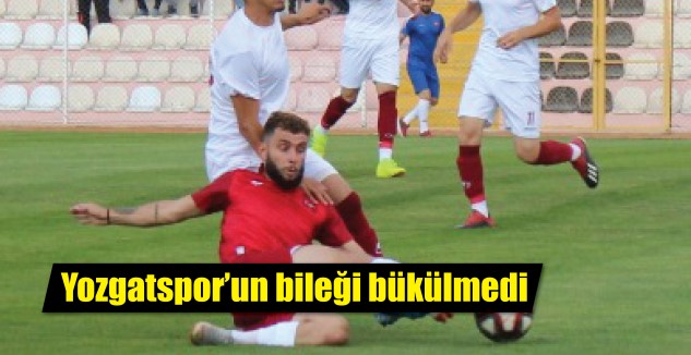 TFF 3. Lig 3. Grupta mücadele edecek olan temsilcimiz Yozgatspor