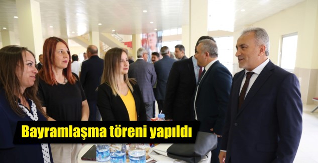 Bozok Üniversitesinde geleneksel hale gelen bayramlaşma töreni, Kurban Bayramı münasebetiyle