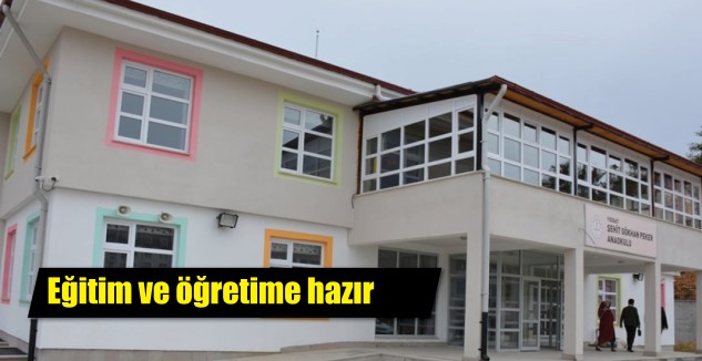 Yozgat İl Milli Eğitim Müdürü Yusuf Yazıcı, İnşaat Emlak Biriminden