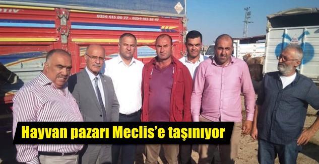 CHP Yozgat Milletvekili Ali Keven, Boğazlıyan Hayvan Pazarı’nda besicilerin sorunlarını