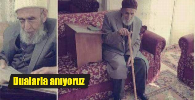 Yozgat’ın manevi önderlerinden, toplum hayatının yol göstericilerinden Şeyhzade Ahmet Efendi’nin