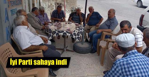 Kısa bir süre önce göreve gelen İyi Parti Yozgat İl