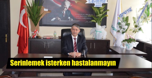 Yaz aylarının sıcakları başladı. Doğal olarak sıcaklardan kurtulmak ve serinlemek