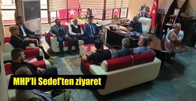 Milliyetçi Hareket Partisi (MHP) Yozgat Milletvekili İbrahim Ethem Sedef Esnaf