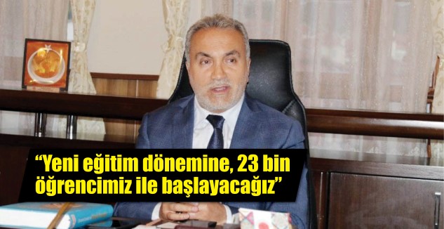 Yozgat Bozok Üniversitesi Rektörü Prof. Dr. Ahmet Karadağ, Bozok Üniversitesinde